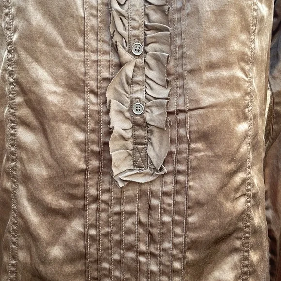 🎉HP🎉✨NWT Eddie Bauer Women’s Longsleeved 💥Silk💥blouse YEAR-ROUND GO-TO - Picture 11 of 11